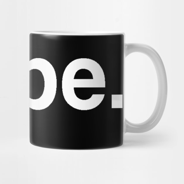 nope. by Existential's Store